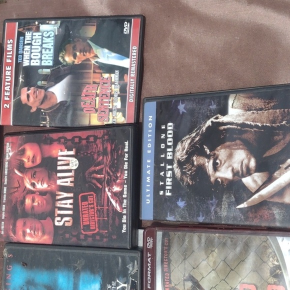Assorted DVD Movie Collection - Picture 2 of 4